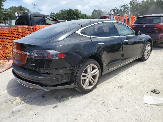 5YJSA1CP0DFP27599 - 2013 TESLA MODEL S Qara foto 3
