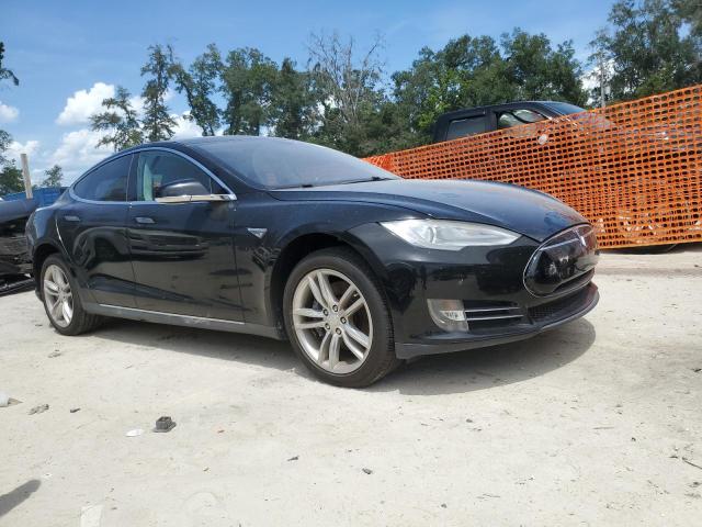 5YJSA1CP0DFP27599 - 2013 TESLA MODEL S Qara foto 4