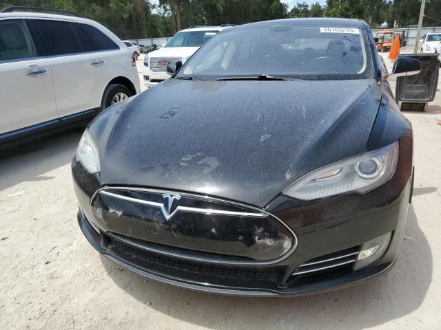 5YJSA1CP0DFP27599 - 2013 TESLA MODEL S Qara foto 5