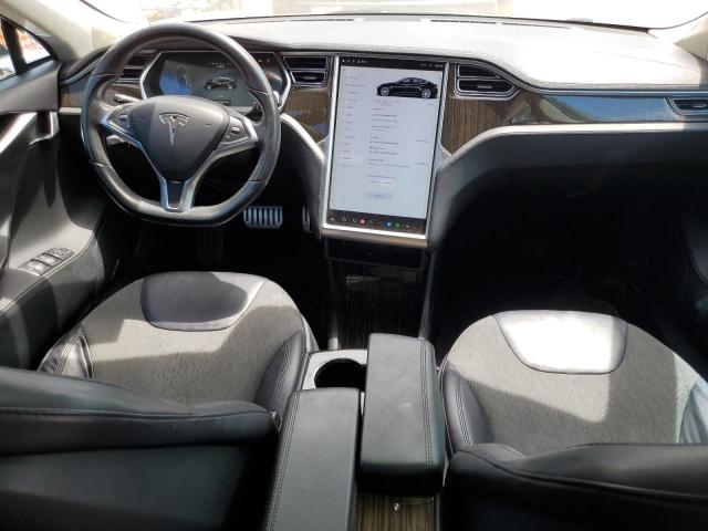 5YJSA1CP0DFP27599 - 2013 TESLA MODEL S Qara foto 8