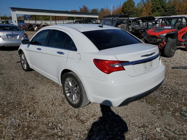 1C3CCBCG7CN106949 - 2012 CHRYSLER 200 LIMITED WHITE photo 3