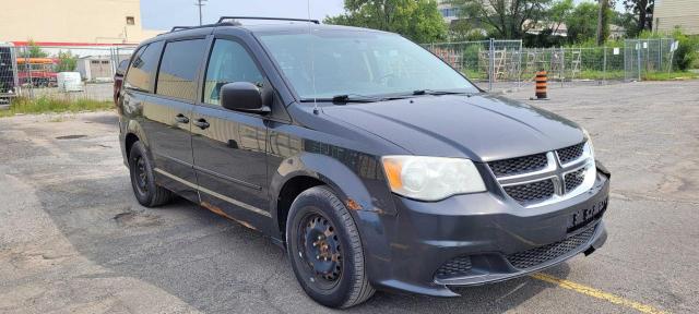 2D4RN4DG2BR788069 - 2011 DODGE GRAND CARA EXPRESS GRAY photo 1