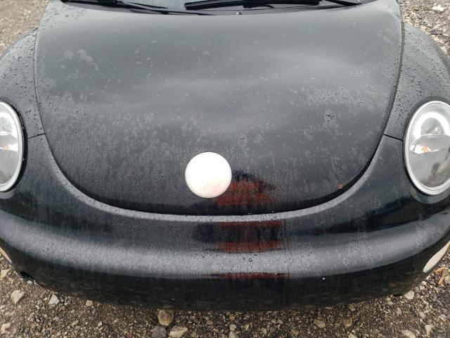 3VWBK31C45M409536 - 2005 VOLKSWAGEN NEW BEETLE GL 黑色 照片 11