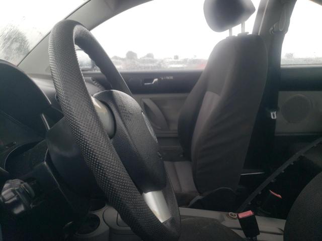 3VWBK31C45M409536 - 2005 VOLKSWAGEN NEW BEETLE GL 黑色 照片 7