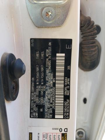 JTEBU5JR4G5305050 - 2016 TOYOTA 4RUNNER SR5/SR5 PREMIUM 白色 照片 13