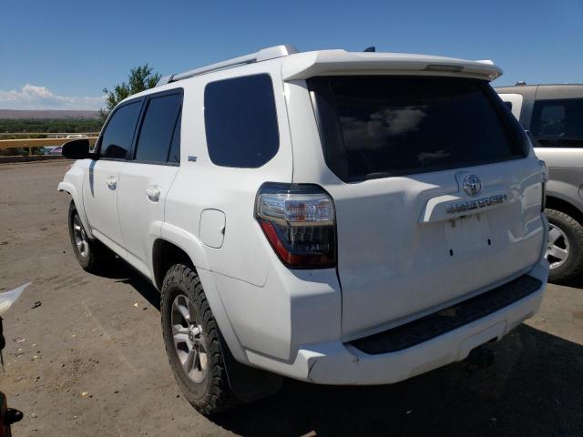 JTEBU5JR4G5305050 - 2016 TOYOTA 4RUNNER SR5/SR5 PREMIUM 白色 照片 2