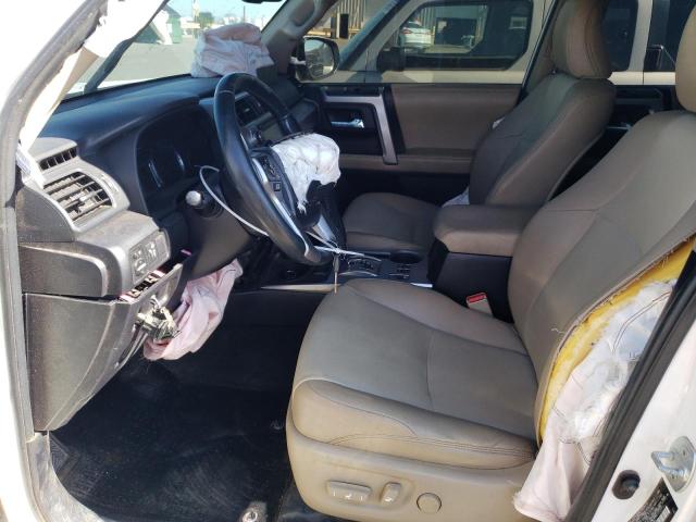 JTEBU5JR4G5305050 - 2016 TOYOTA 4RUNNER SR5/SR5 PREMIUM 白色 照片 7