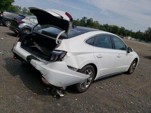 KMHL14JA4PA253069 - 2023 HYUNDAI SONATA SEL WHITE photo 3