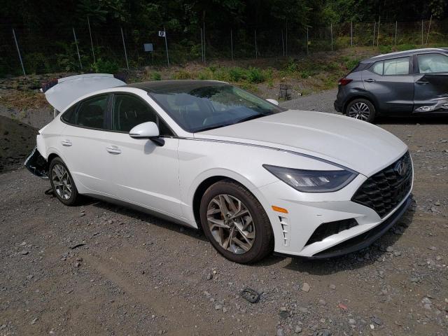 KMHL14JA4PA253069 - 2023 HYUNDAI SONATA SEL WHITE photo 4