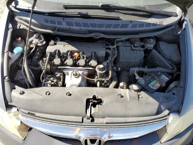 2HGFA1F98AH502482 - 2010 HONDA CIVIC EXL GRAY photo 11