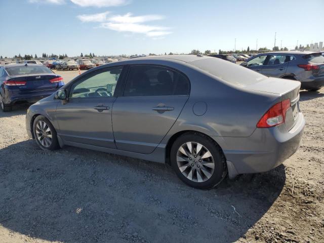 2HGFA1F98AH502482 - 2010 HONDA CIVIC EXL GRAY photo 2