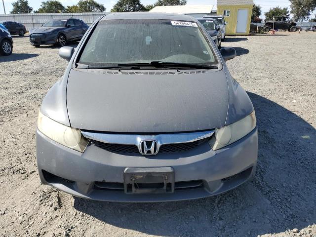 2HGFA1F98AH502482 - 2010 HONDA CIVIC EXL GRAY photo 5