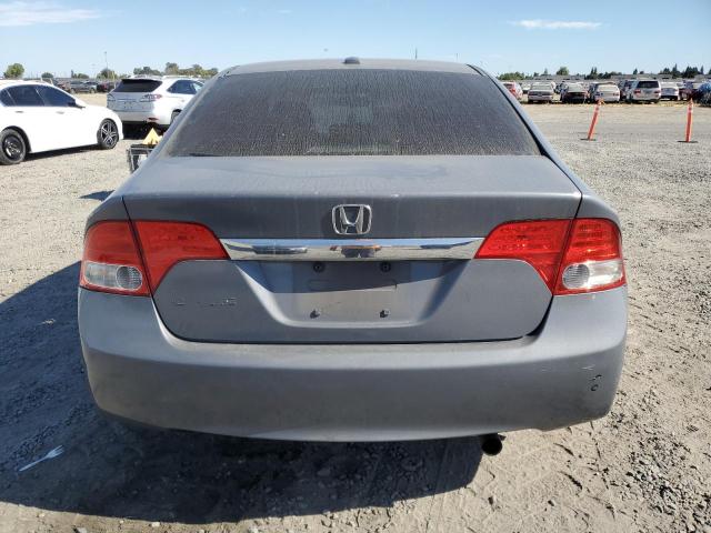 2HGFA1F98AH502482 - 2010 HONDA CIVIC EXL GRAY photo 6