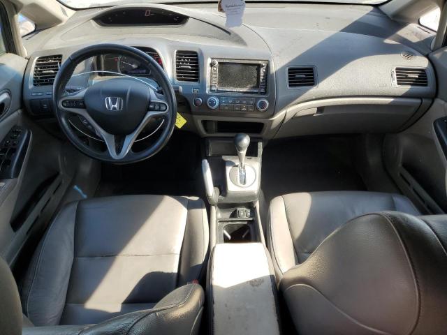 2HGFA1F98AH502482 - 2010 HONDA CIVIC EXL GRAY photo 8