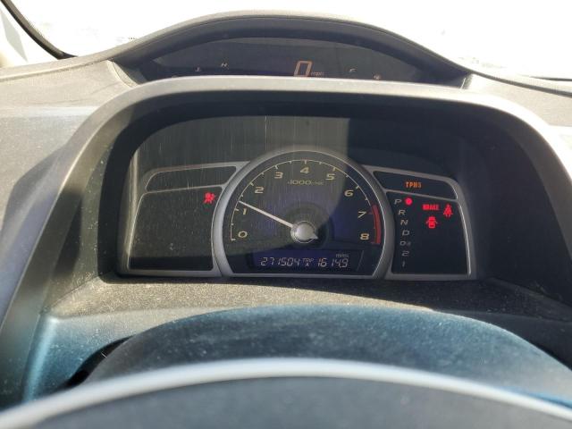 2HGFA1F98AH502482 - 2010 HONDA CIVIC EXL GRAY photo 9