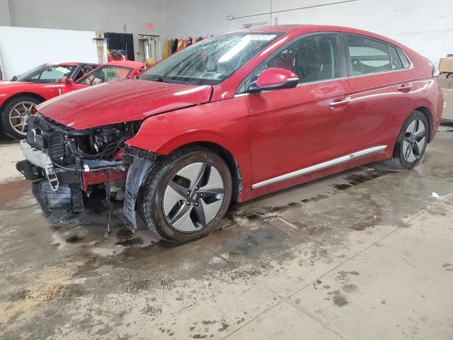 KMHC05LCXMU253952 - 2021 HYUNDAI IONIQ LIMITED RED photo 1