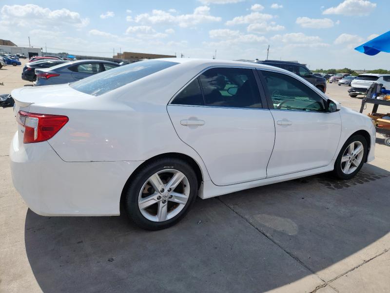 4T1BF1FK3CU162655 - 2012 TOYOTA CAMRY BASE Ağ foto 3