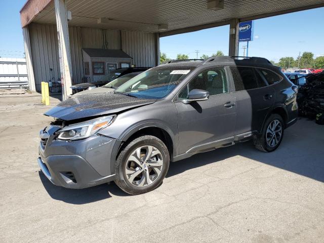 4S4BTANC7L3142241 - 2020 SUBARU OUTBACK LIMITED GRAY photo 1