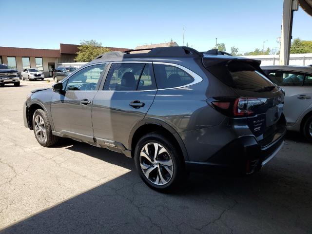 4S4BTANC7L3142241 - 2020 SUBARU OUTBACK LIMITED GRAY photo 2