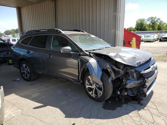 4S4BTANC7L3142241 - 2020 SUBARU OUTBACK LIMITED GRAY photo 4