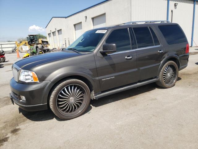 5LMFU27565LJ18063 - 2005 LINCOLN NAVIGATOR ნაცრისფერი ფოტო 1