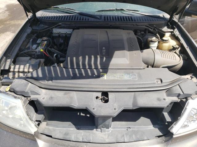 5LMFU27565LJ18063 - 2005 LINCOLN NAVIGATOR ნაცრისფერი ფოტო 12