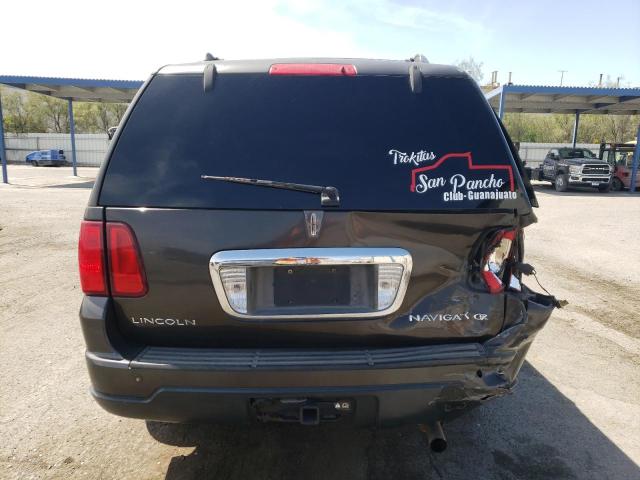 5LMFU27565LJ18063 - 2005 LINCOLN NAVIGATOR ნაცრისფერი ფოტო 6