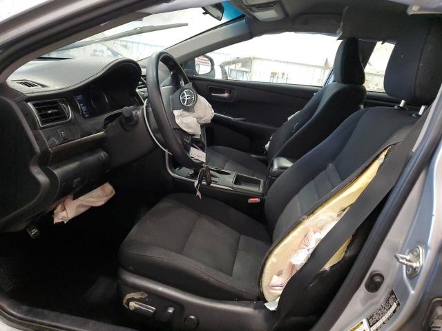 4T1BF1FK0HU648010 - 2017 TOYOTA CAMRY LE SILVER photo 7