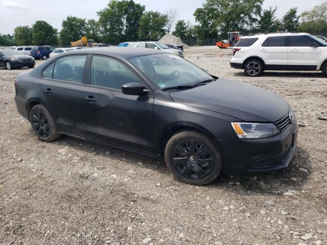 3VW2K7AJ7CM400882 - 2012 VOLKSWAGEN JETTA BASE Qara foto 4