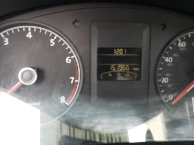 3VW2K7AJ7CM400882 - 2012 VOLKSWAGEN JETTA BASE Qara foto 9