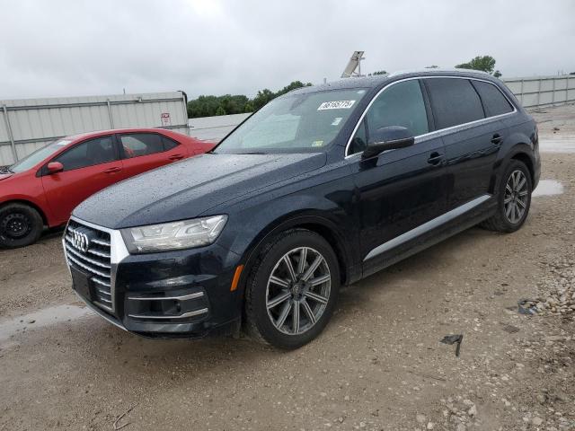 WA1VAAF71HD002321 - 2017 AUDI Q7 PRESTIGE TWO TONE photo 1