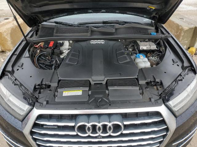WA1VAAF71HD002321 - 2017 AUDI Q7 PRESTIGE TWO TONE photo 12