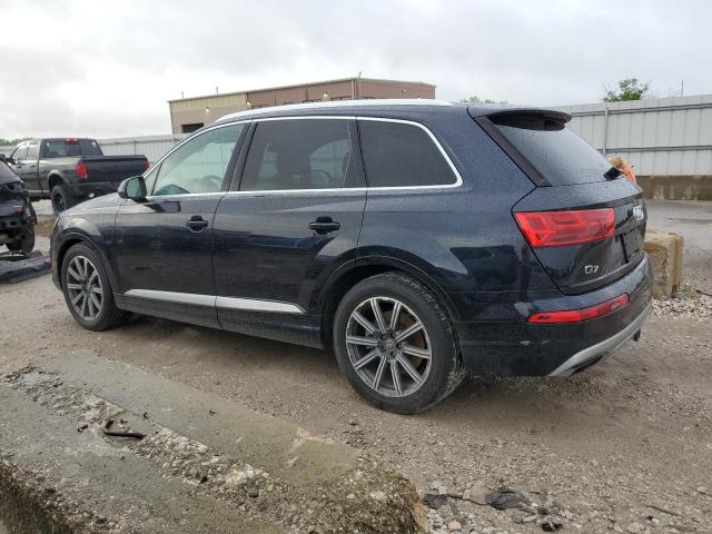 WA1VAAF71HD002321 - 2017 AUDI Q7 PRESTIGE TWO TONE photo 2