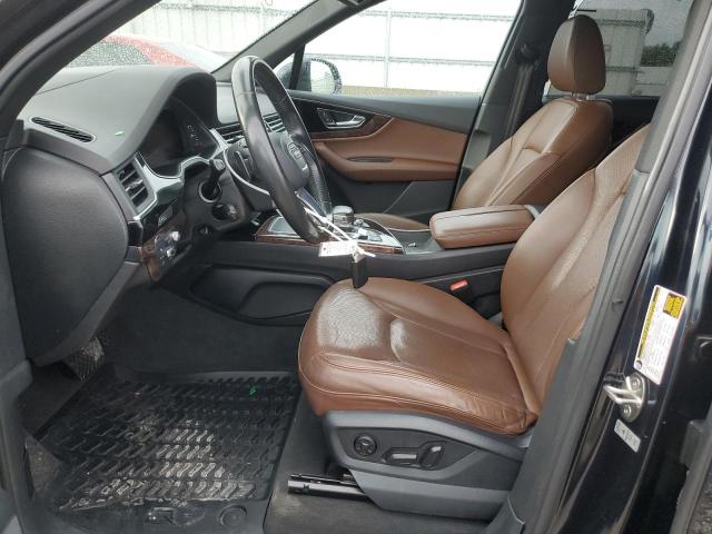 WA1VAAF71HD002321 - 2017 AUDI Q7 PRESTIGE TWO TONE photo 7