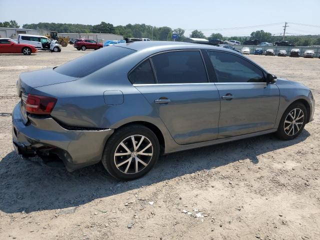 3VWDB7AJ3JM257757 - 2018 VOLKSWAGEN JETTA SE GRAY photo 3