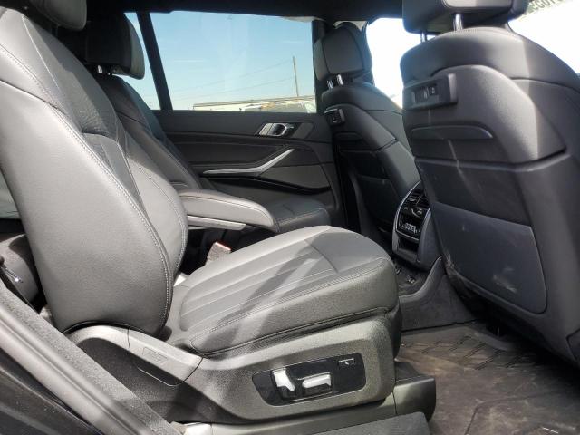 5UXCX6C04N9M79127 - 2022 BMW X7 M50I BLACK photo 11