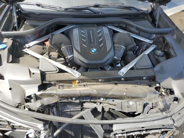 5UXCX6C04N9M79127 - 2022 BMW X7 M50I BLACK photo 12