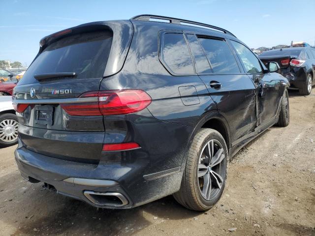 5UXCX6C04N9M79127 - 2022 BMW X7 M50I BLACK photo 3