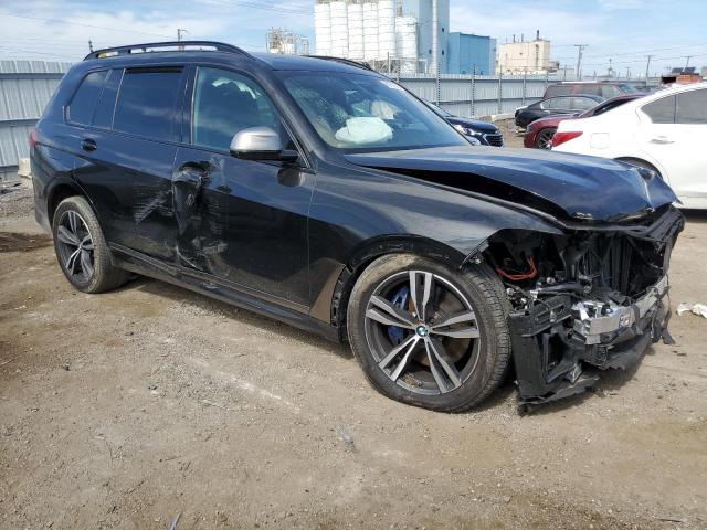 5UXCX6C04N9M79127 - 2022 BMW X7 M50I BLACK photo 4