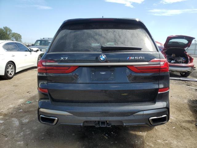 5UXCX6C04N9M79127 - 2022 BMW X7 M50I BLACK photo 6