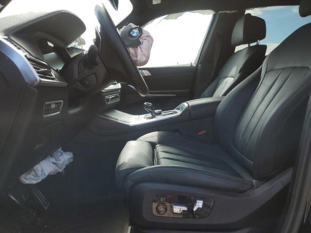 5UXCX6C04N9M79127 - 2022 BMW X7 M50I BLACK photo 7