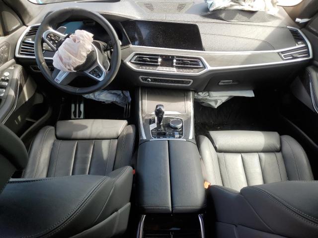 5UXCX6C04N9M79127 - 2022 BMW X7 M50I BLACK photo 8