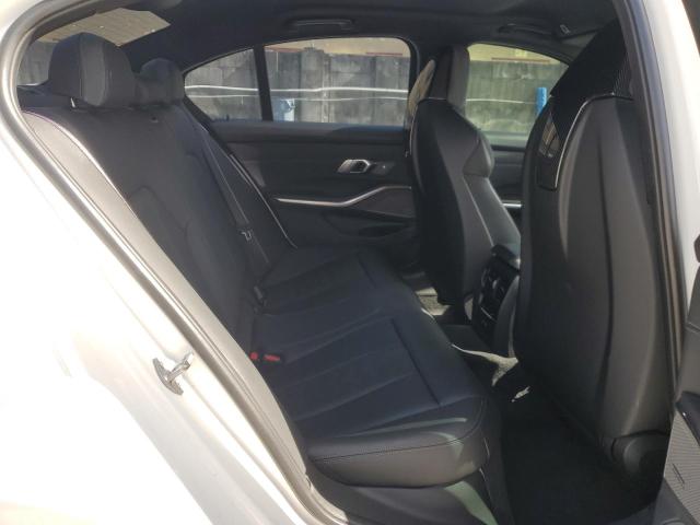 WBS43AY08NFL64831 - 2022 BMW M3 COMPETITION WHITE photo 10