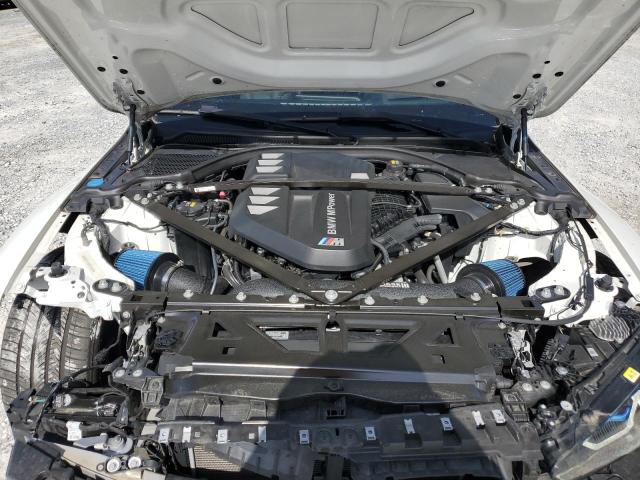 WBS43AY08NFL64831 - 2022 BMW M3 COMPETITION WHITE photo 11