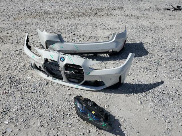 WBS43AY08NFL64831 - 2022 BMW M3 COMPETITION WHITE photo 12