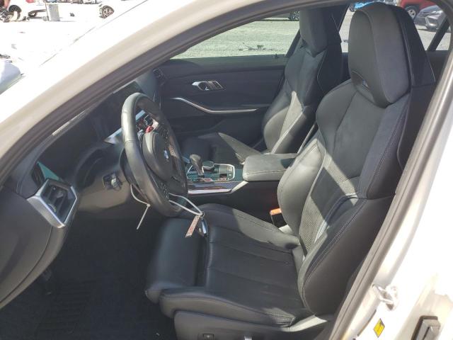 WBS43AY08NFL64831 - 2022 BMW M3 COMPETITION WHITE photo 7