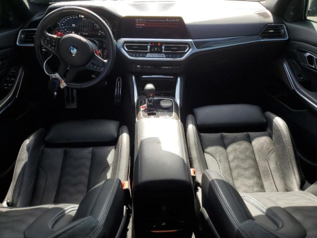 WBS43AY08NFL64831 - 2022 BMW M3 COMPETITION WHITE photo 8