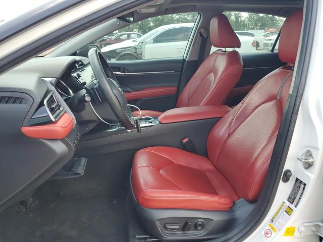 4T1B61HK7KU209620 - 2019 TOYOTA CAMRY XSE Weiß Foto 7