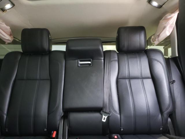 SALGS2KF6GA247378 - 2016 LAND ROVER RANGE ROVE HSE BLACK photo 10
