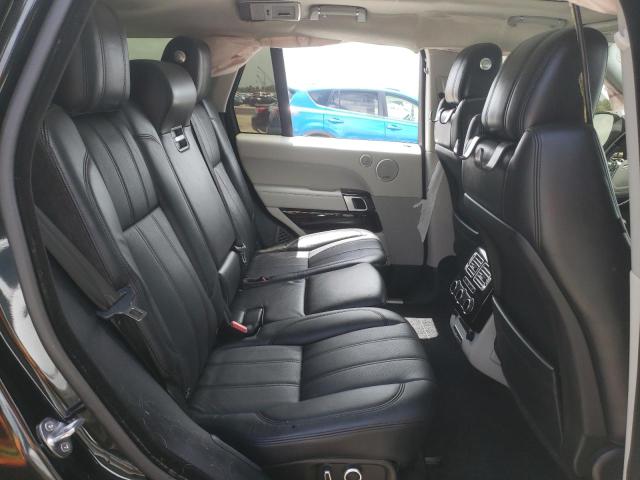 SALGS2KF6GA247378 - 2016 LAND ROVER RANGE ROVE HSE BLACK photo 11